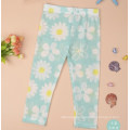 Heated Wholesale Girl Floral Casual Kids Printed Pants